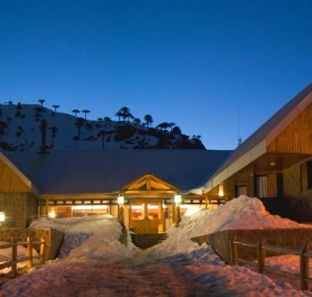 Hotel Y Cabanas Del Nevado กาเบียเกว ภายนอก รูปภาพ