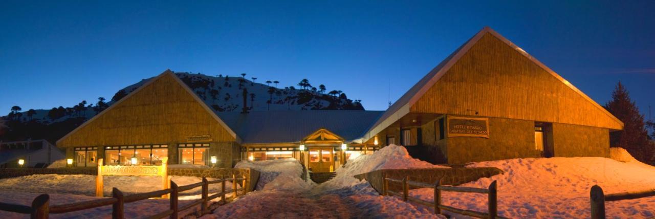 Hotel Y Cabanas Del Nevado กาเบียเกว ภายนอก รูปภาพ