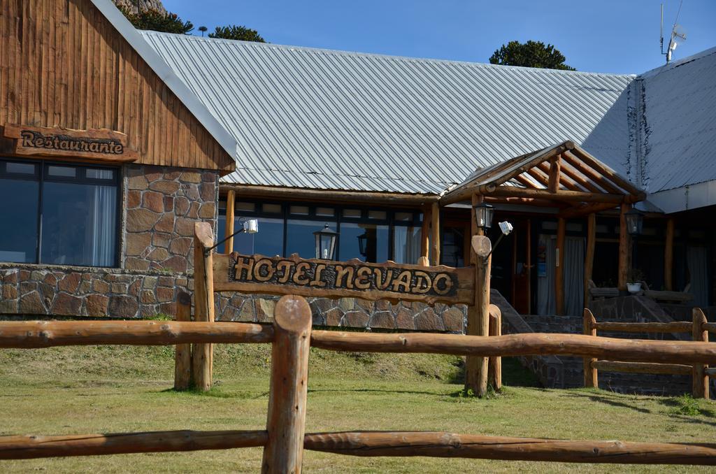 Hotel Y Cabanas Del Nevado กาเบียเกว ภายนอก รูปภาพ