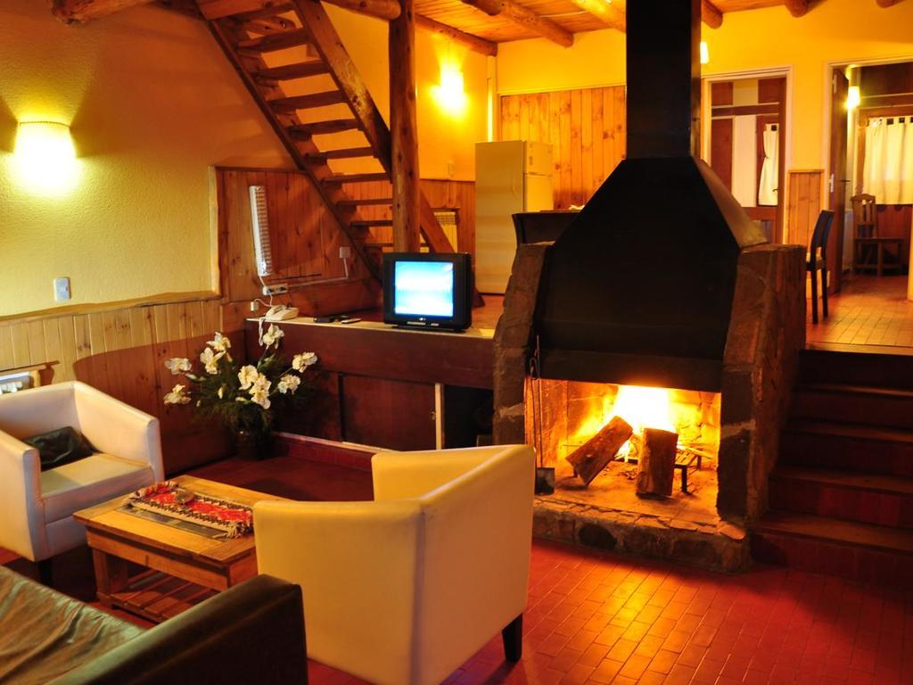 Hotel Y Cabanas Del Nevado กาเบียเกว ภายนอก รูปภาพ