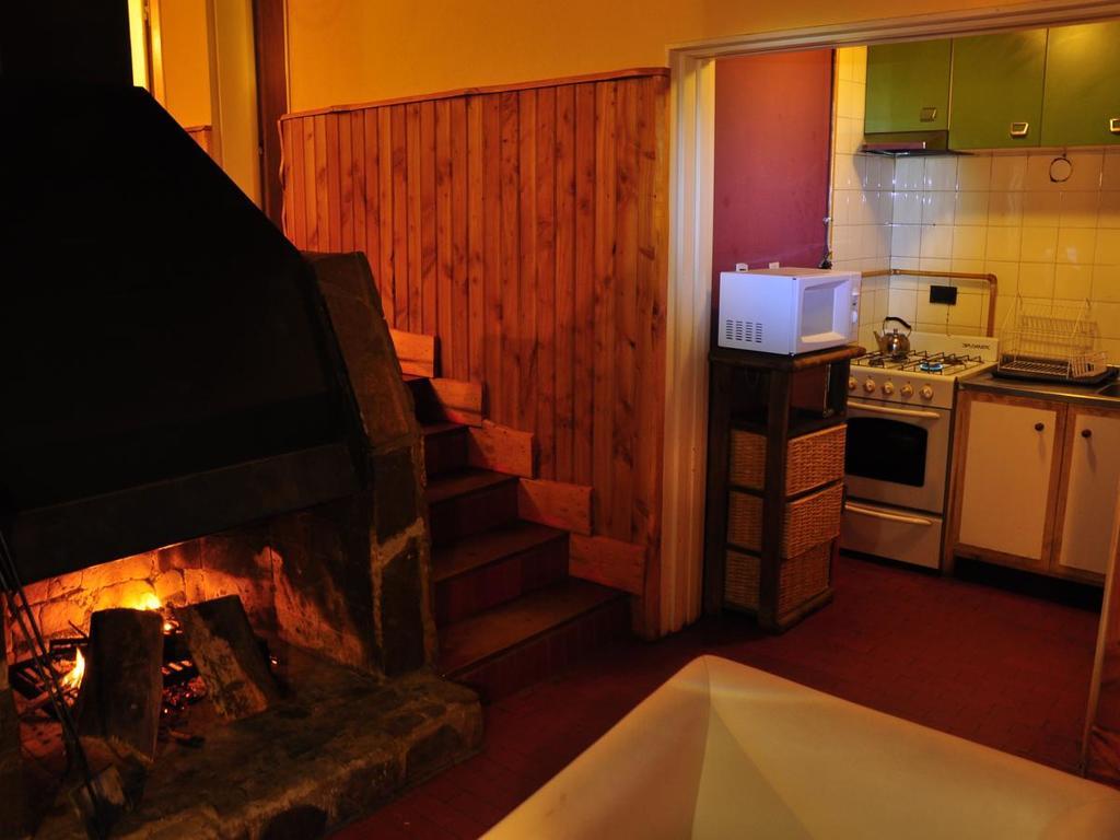 Hotel Y Cabanas Del Nevado กาเบียเกว ภายนอก รูปภาพ