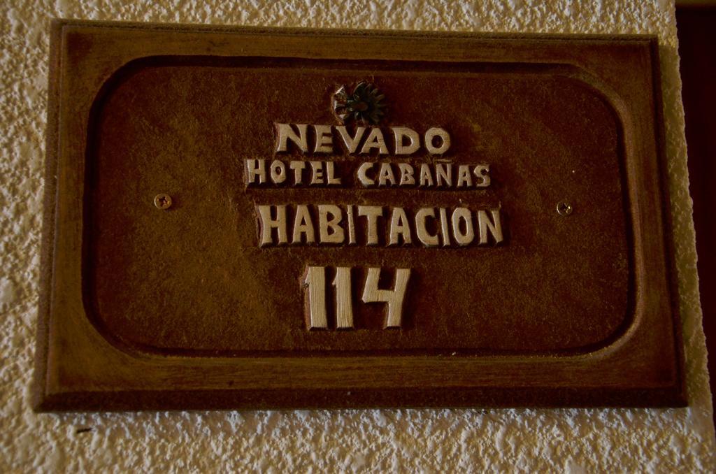 Hotel Y Cabanas Del Nevado กาเบียเกว ภายนอก รูปภาพ