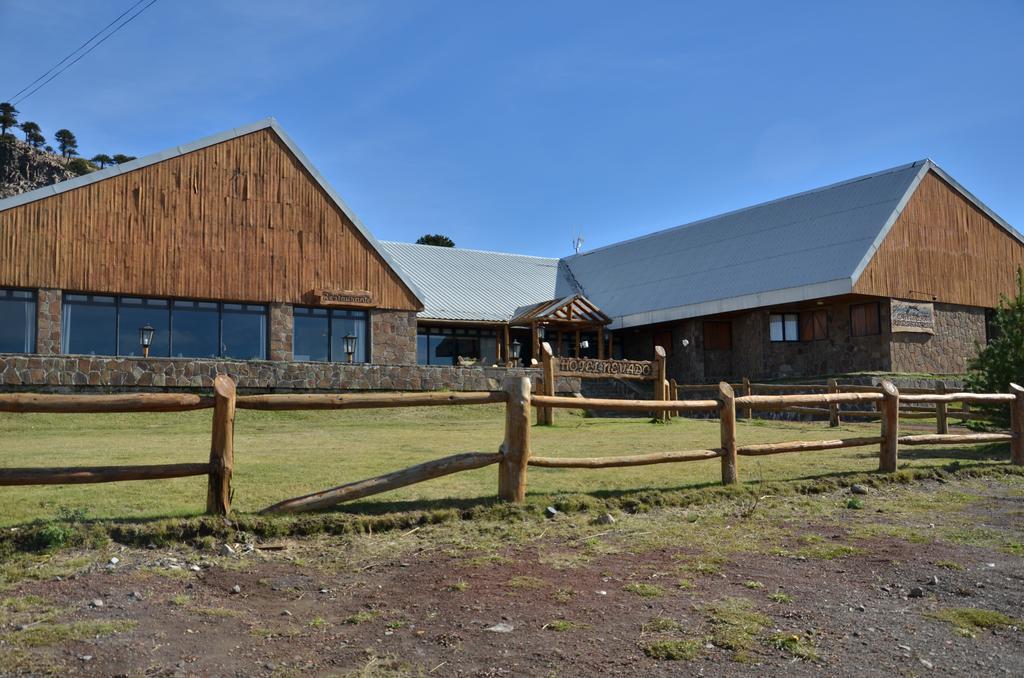 Hotel Y Cabanas Del Nevado กาเบียเกว ภายนอก รูปภาพ