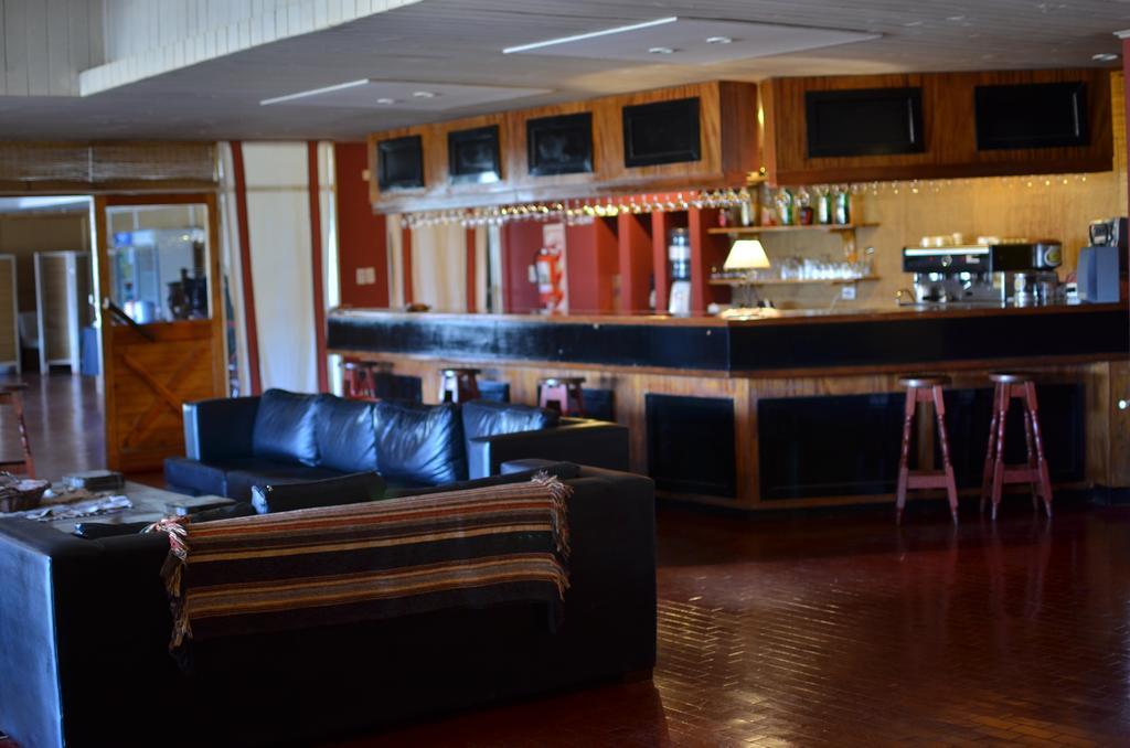 Hotel Y Cabanas Del Nevado กาเบียเกว ภายนอก รูปภาพ