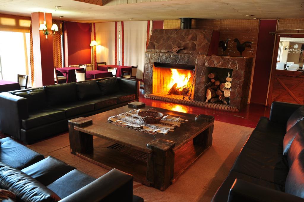 Hotel Y Cabanas Del Nevado กาเบียเกว ภายนอก รูปภาพ