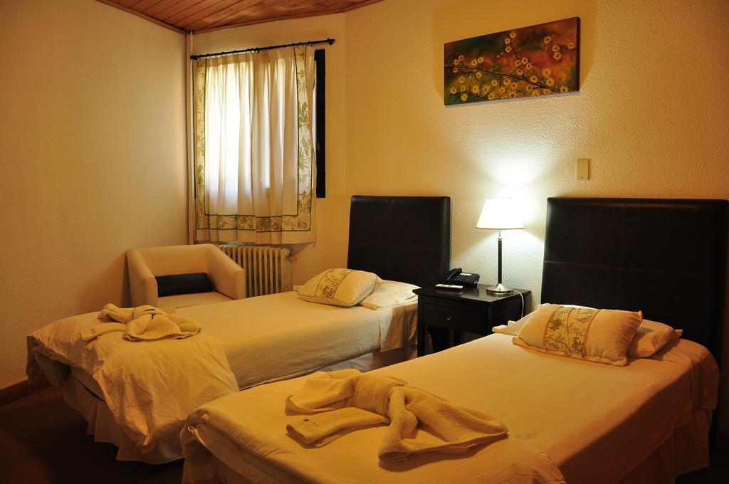 Hotel Y Cabanas Del Nevado กาเบียเกว ภายนอก รูปภาพ