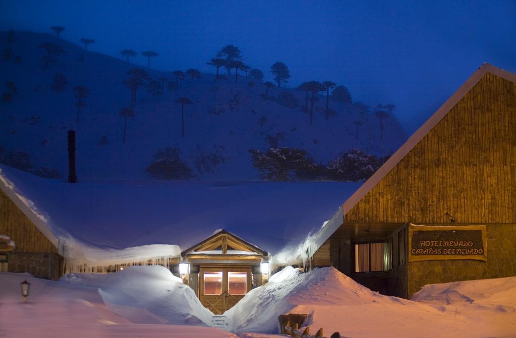 Hotel Y Cabanas Del Nevado กาเบียเกว ภายนอก รูปภาพ