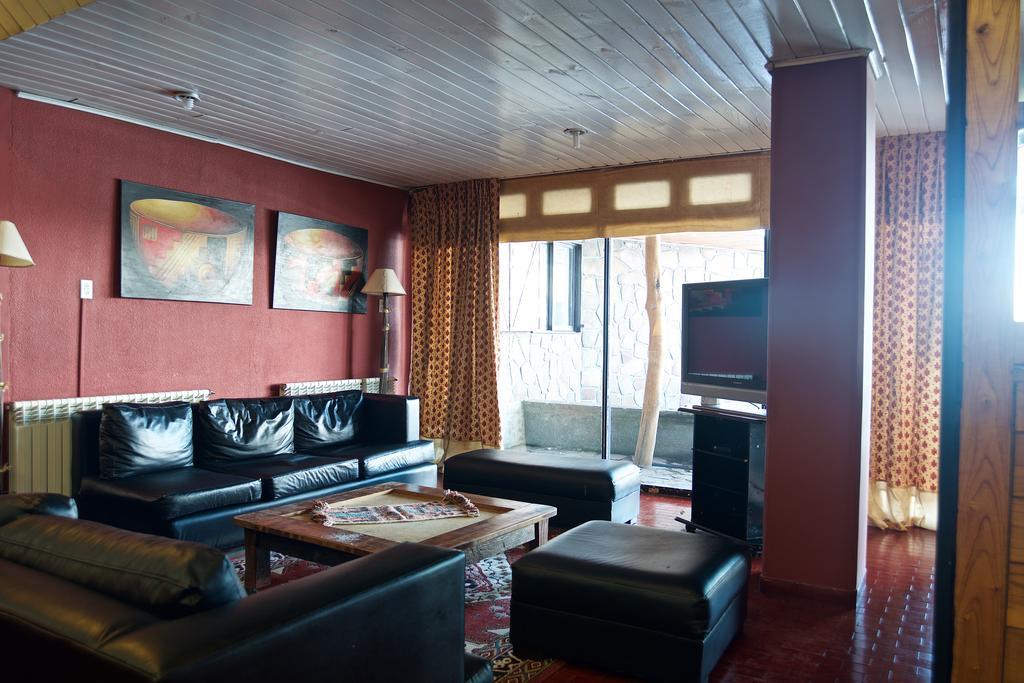 Hotel Y Cabanas Del Nevado กาเบียเกว ภายนอก รูปภาพ