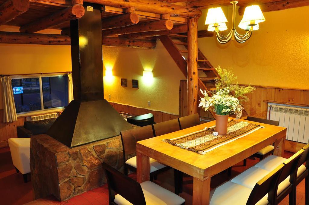 Hotel Y Cabanas Del Nevado กาเบียเกว ภายนอก รูปภาพ